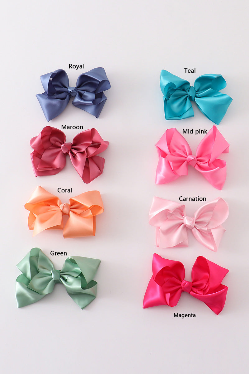 Hair Bows Assorted Colors