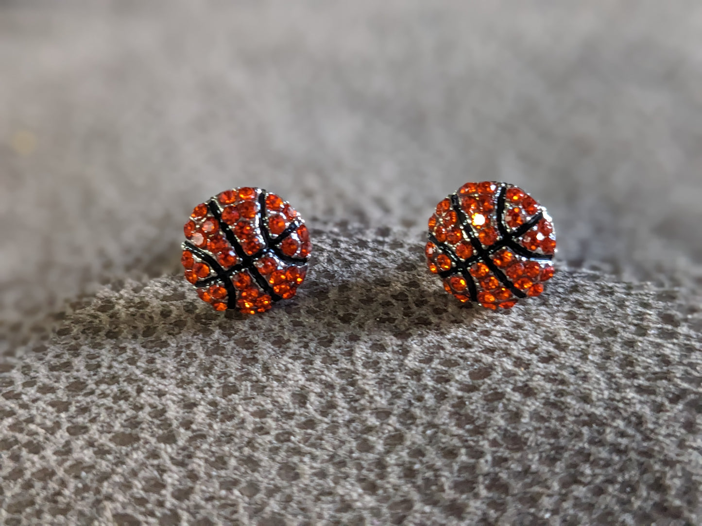 Basketball Earrings