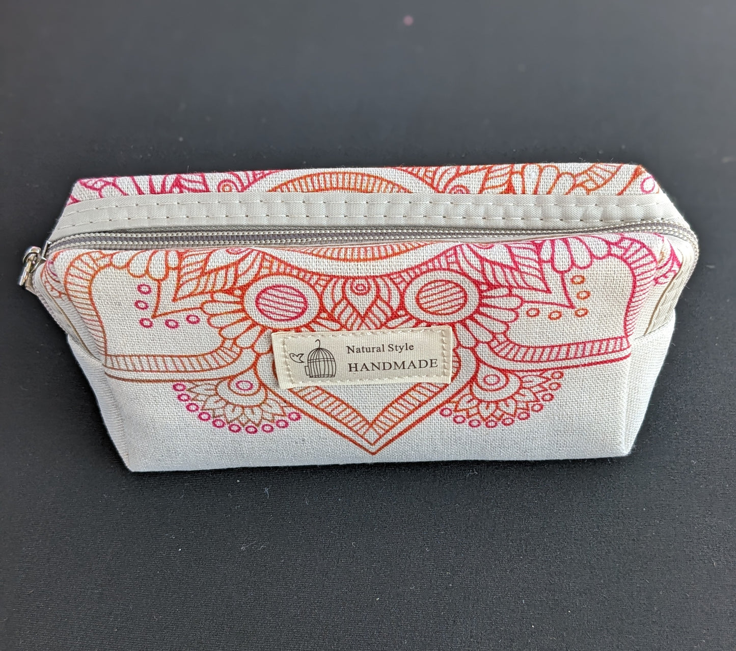 Mandala Cosmetic Bag