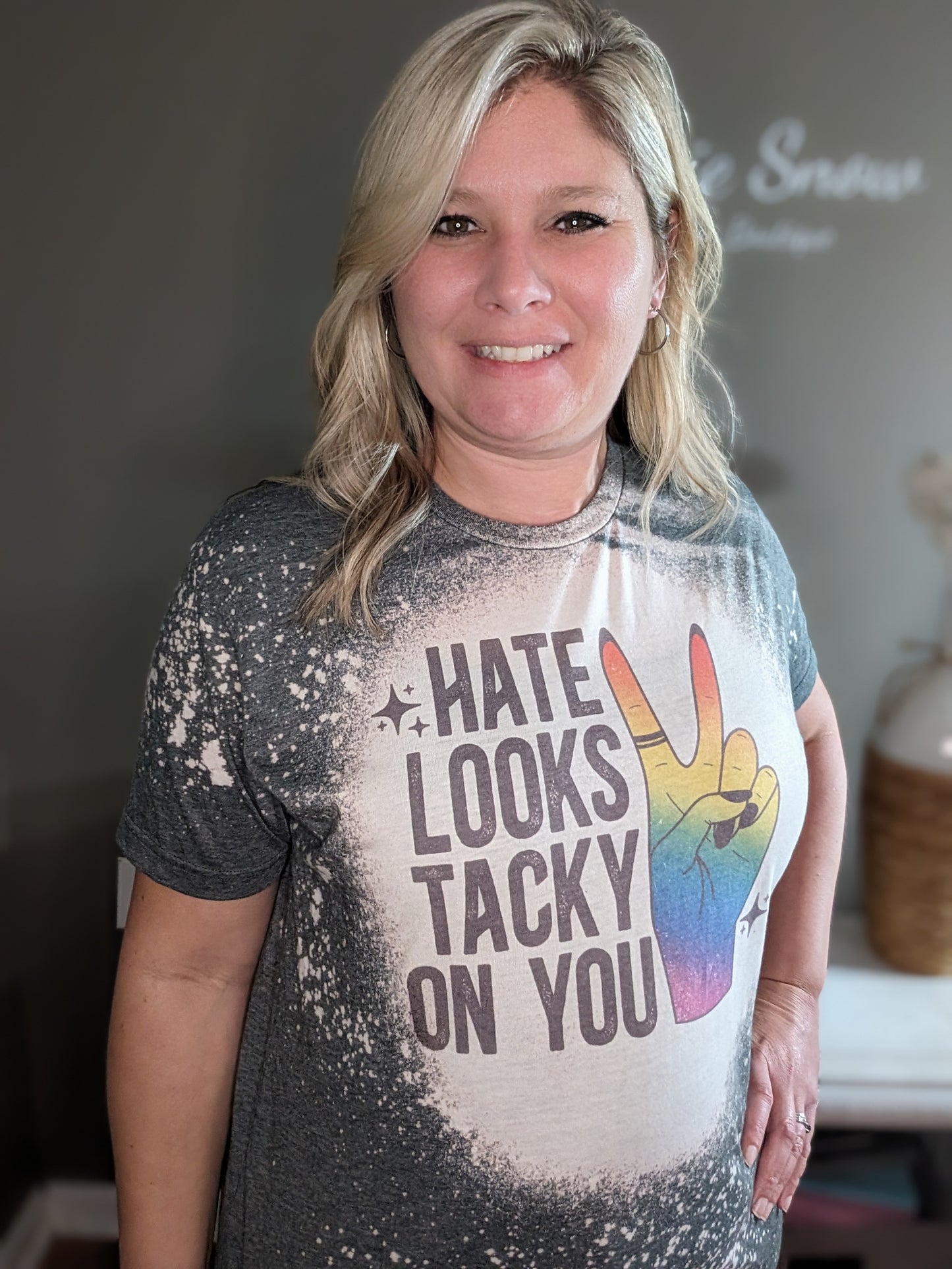 Hate Looks Tacky Tee