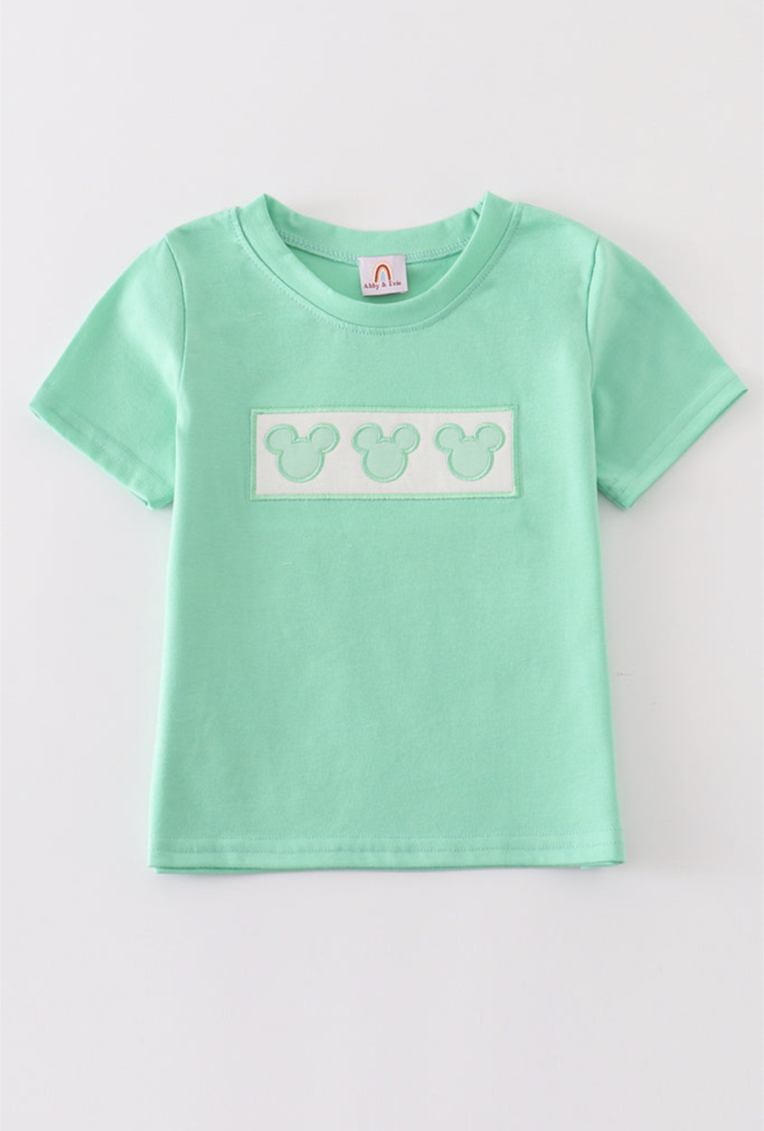 Green Character Tee