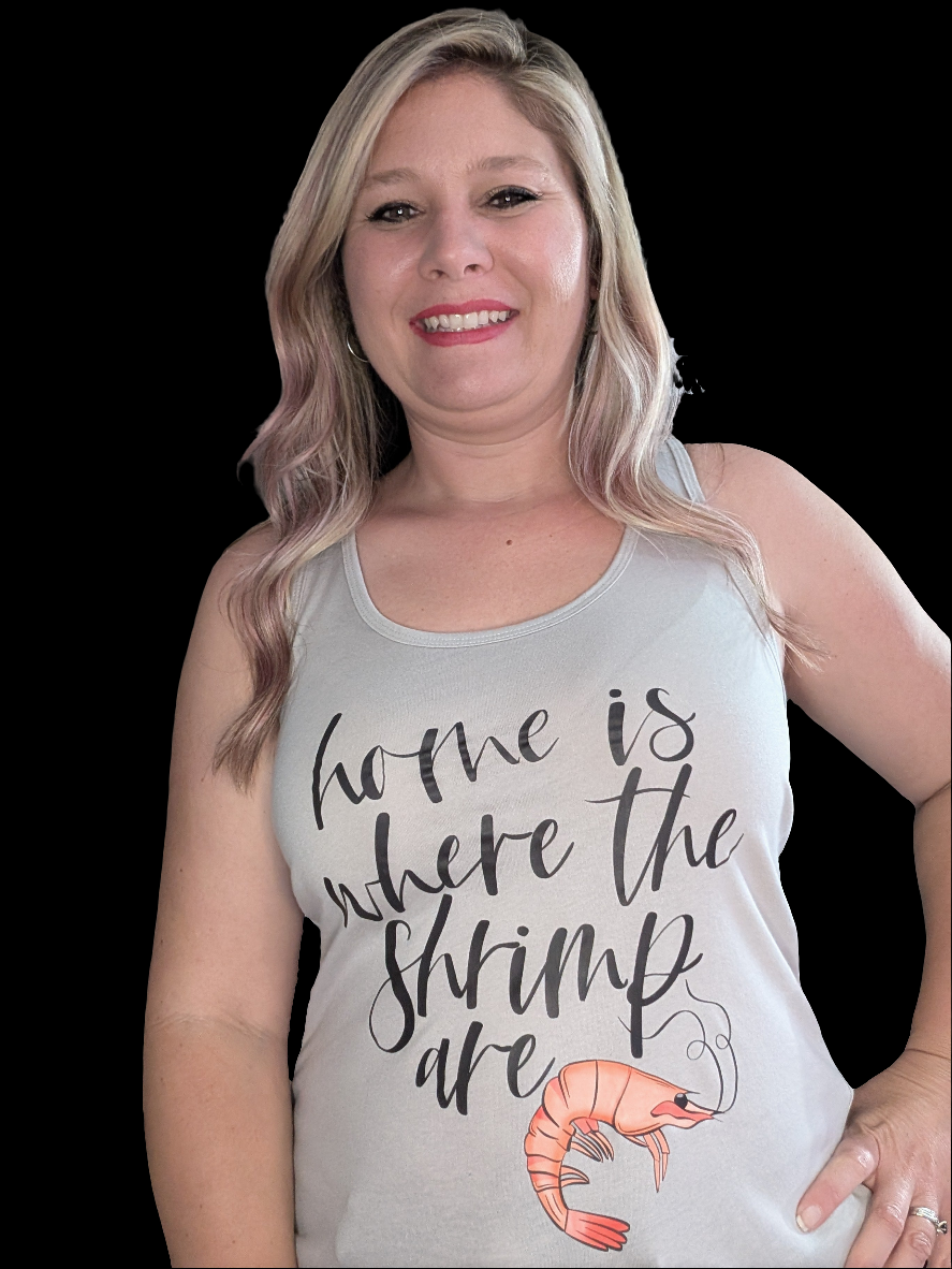 Home is Where The Shrimp Are Tank