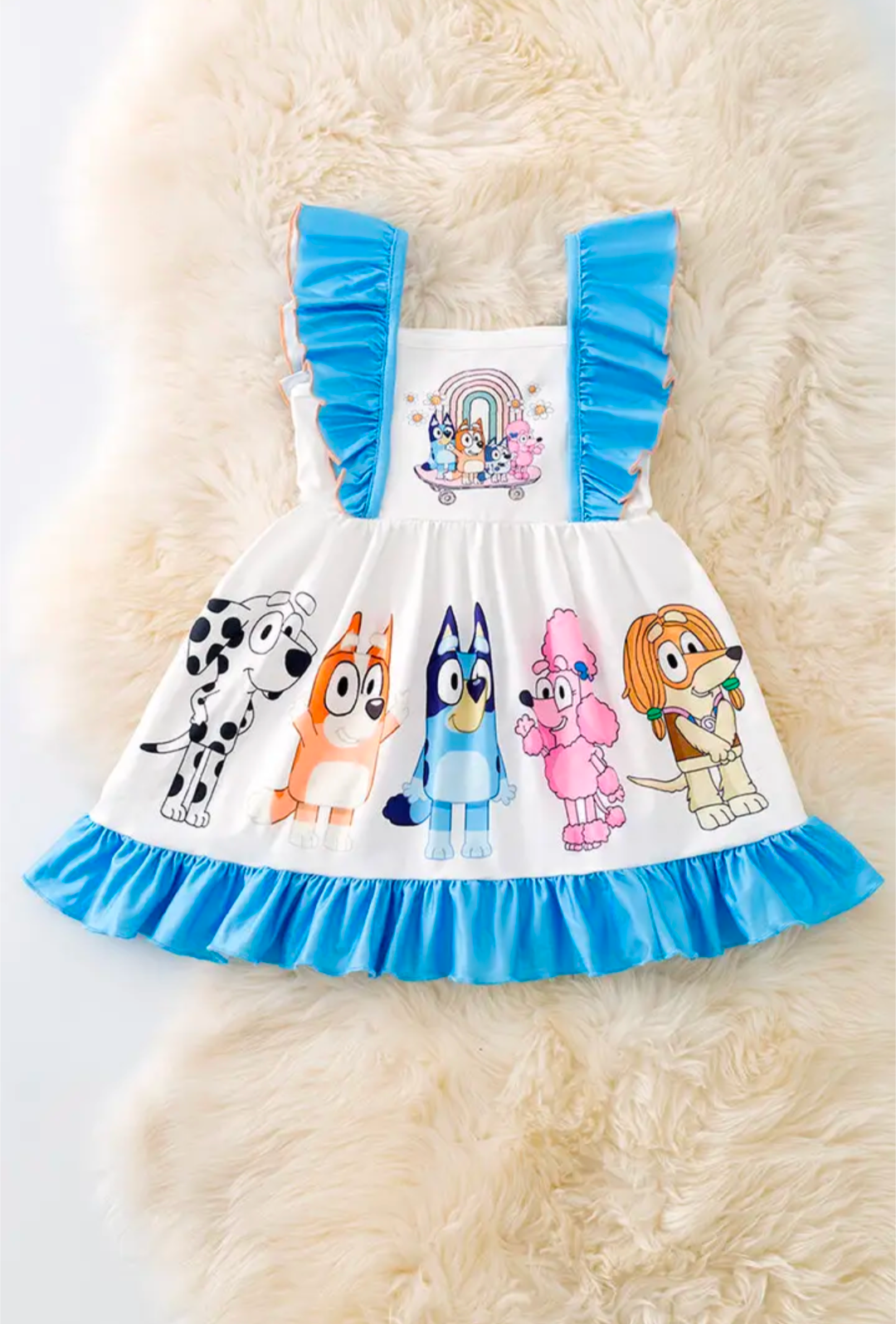 Bluey Friends Dress
