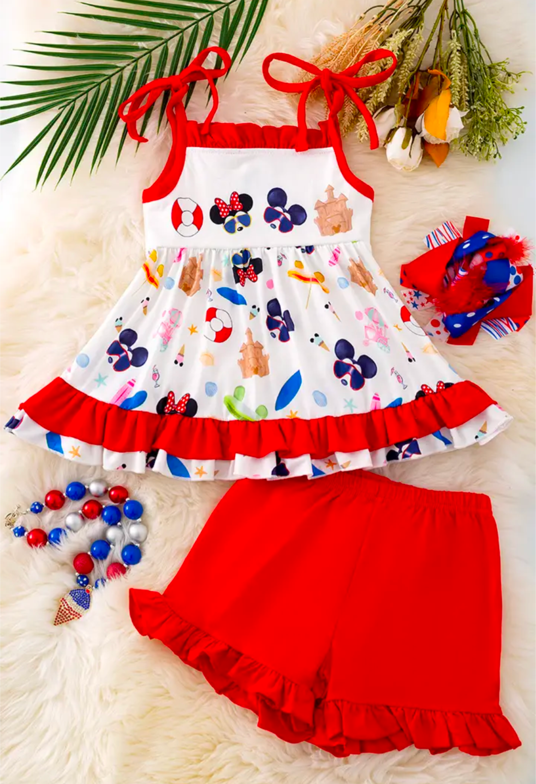 Summer Mouse 2 Piece Set