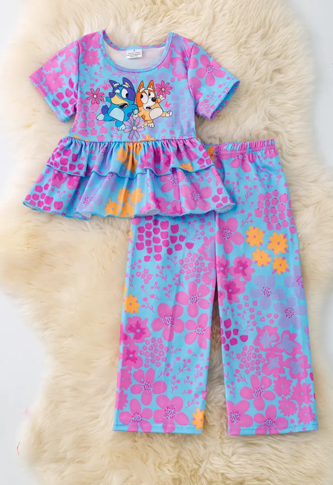 Bluey and Bingo Pants Set