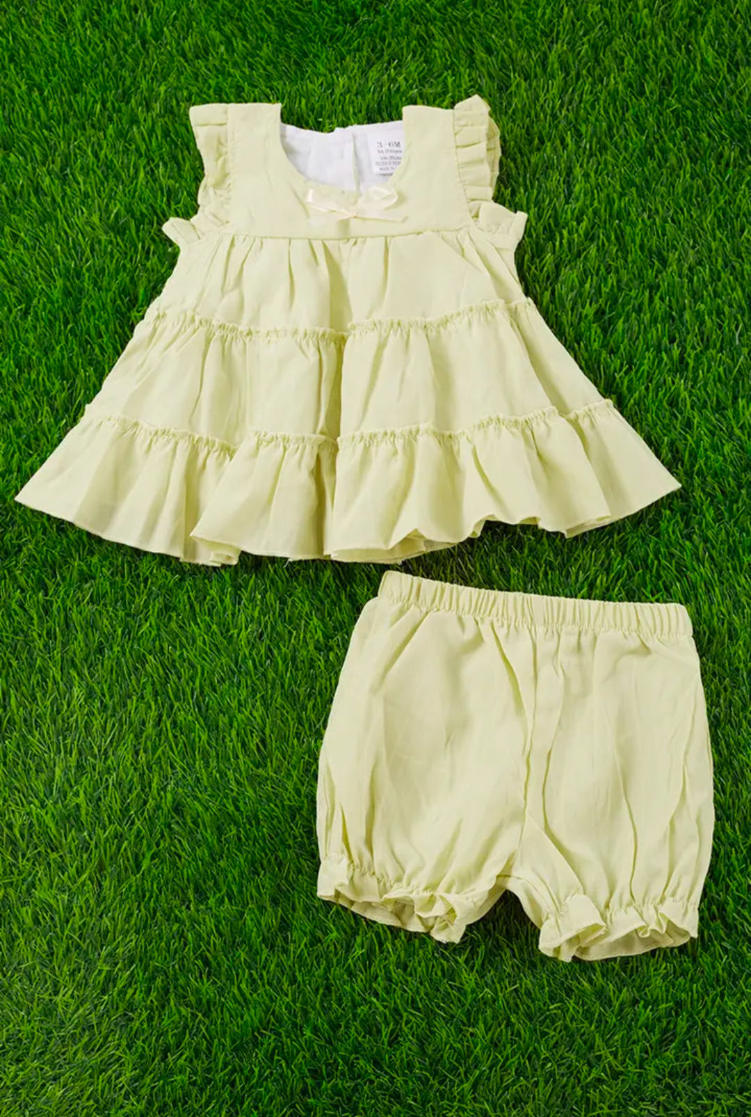 Ruffle Baby Set