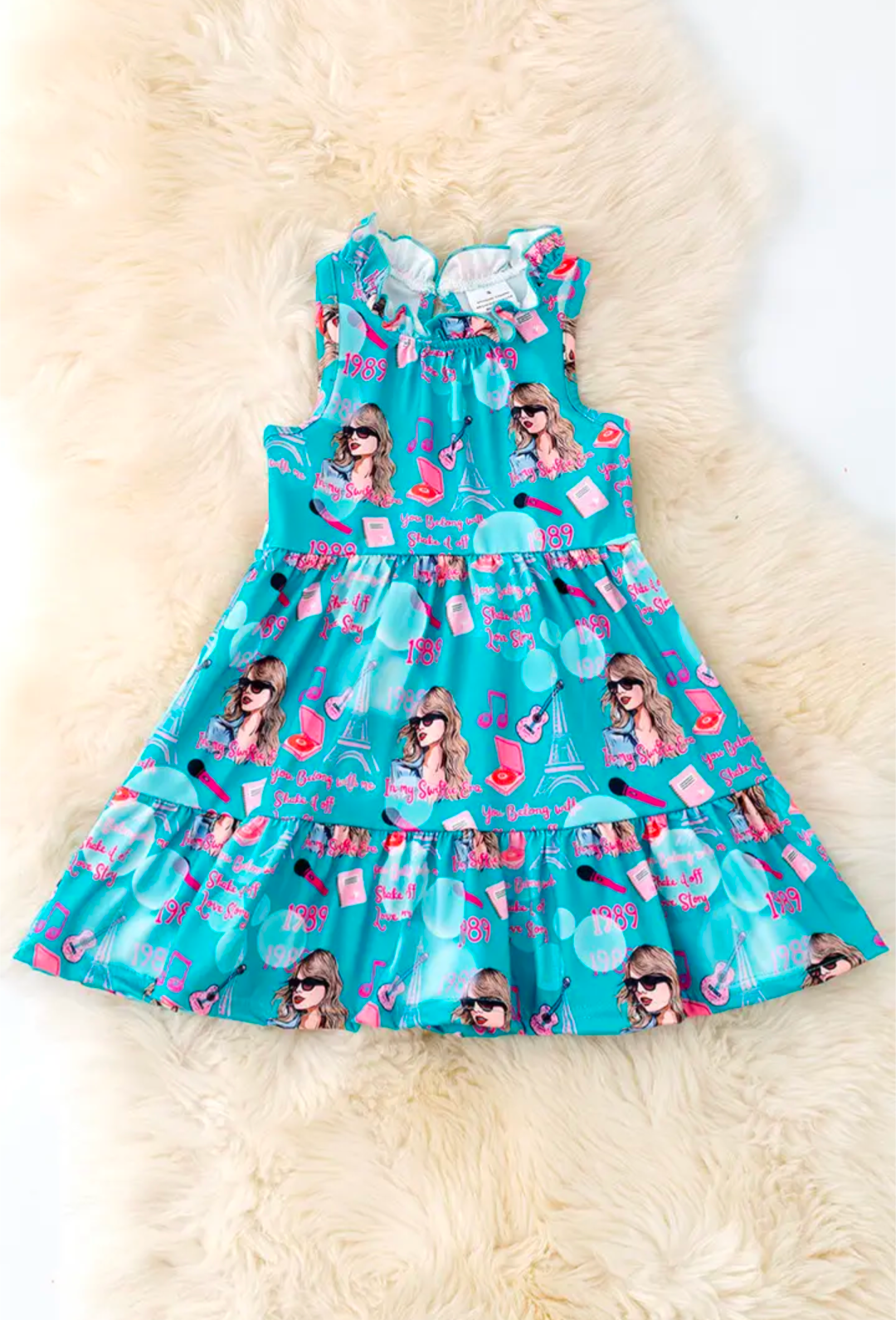 Swiftie Ruffle Dress