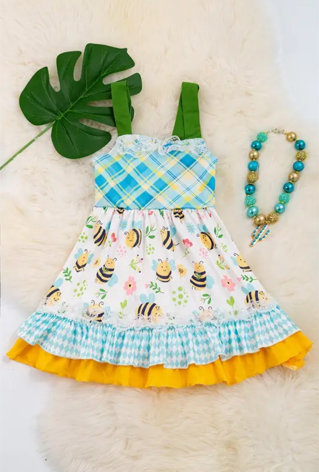Bumblebee Dress