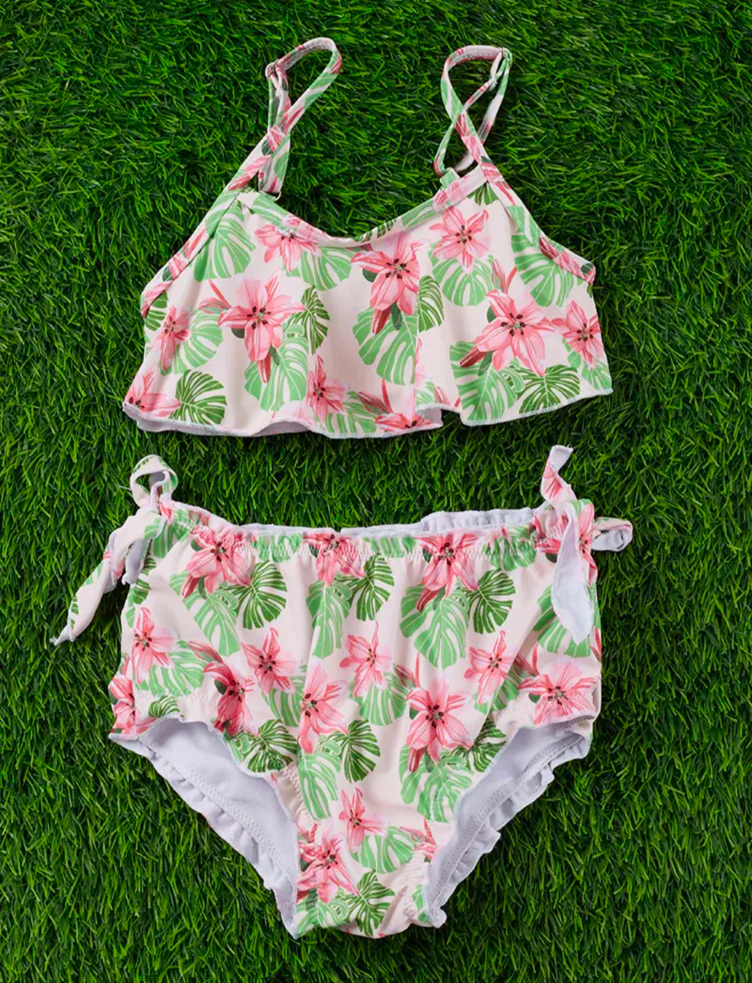 Hawaiian Floral Bikini