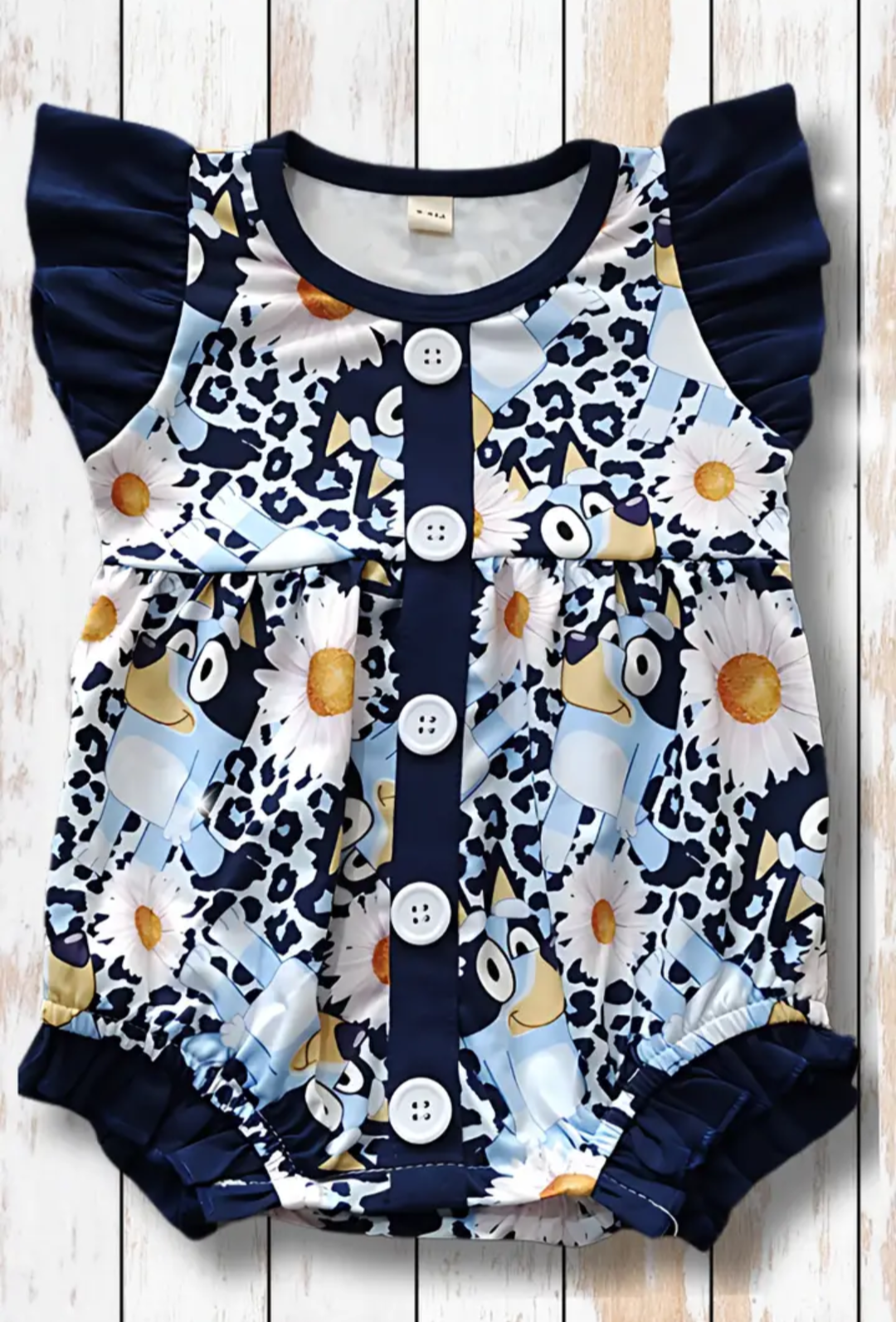 Bluey Daisy Onesie