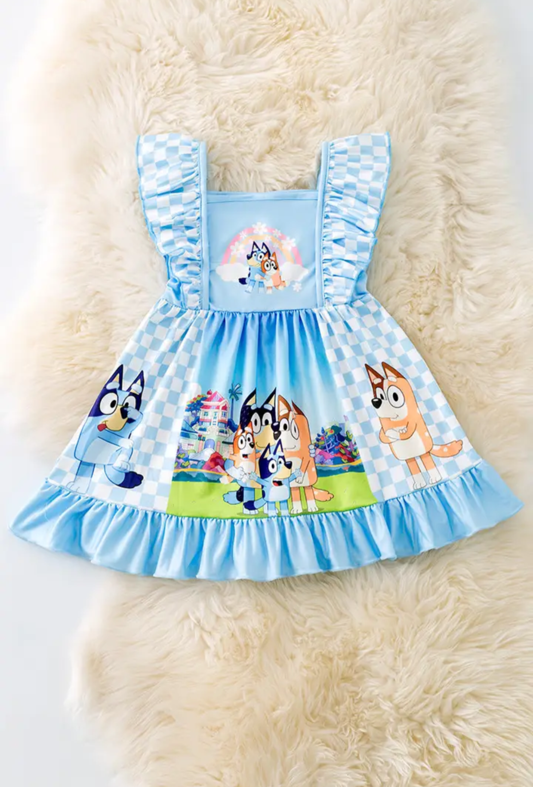 Bluey Family Dress