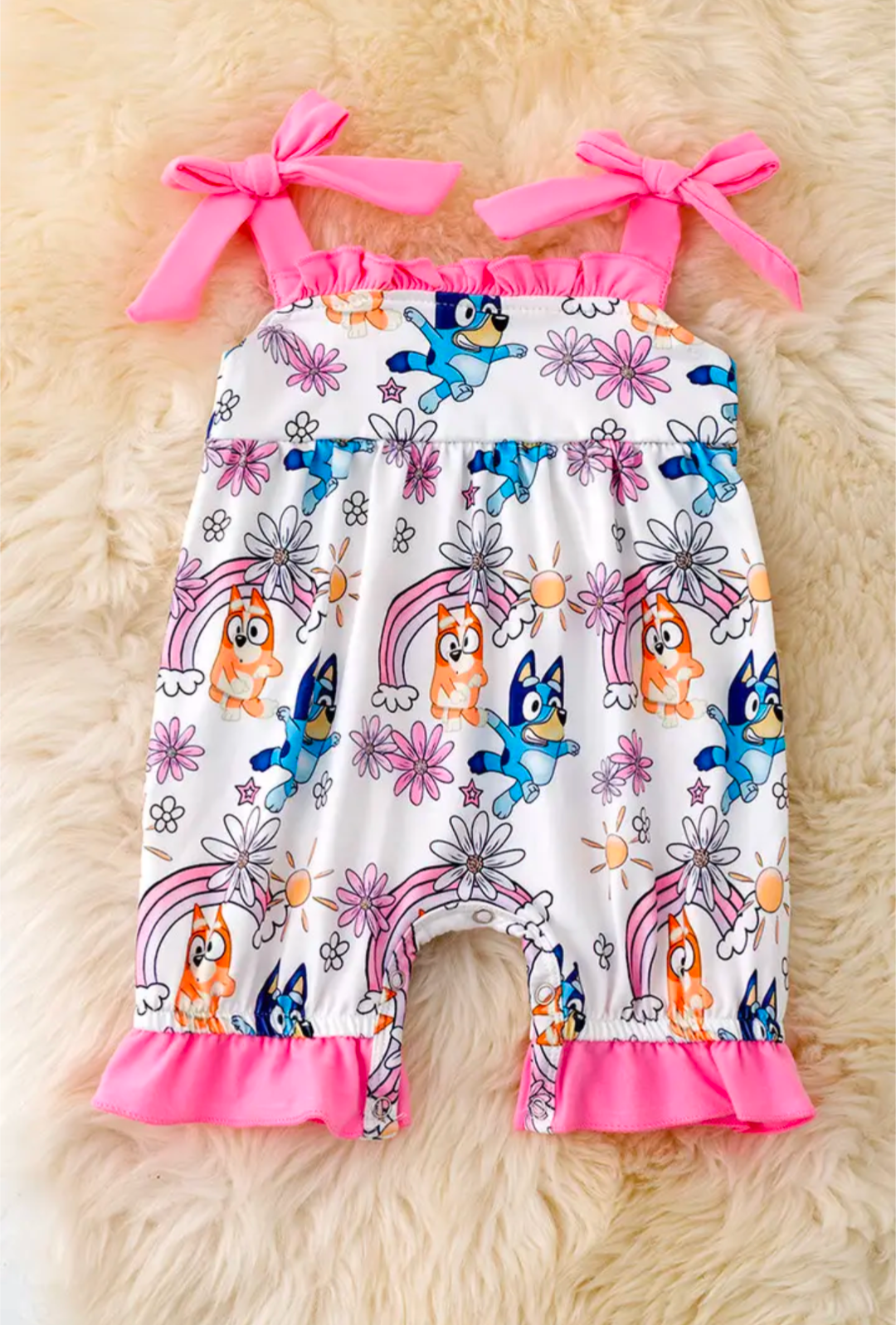 Bluey Baby Romper