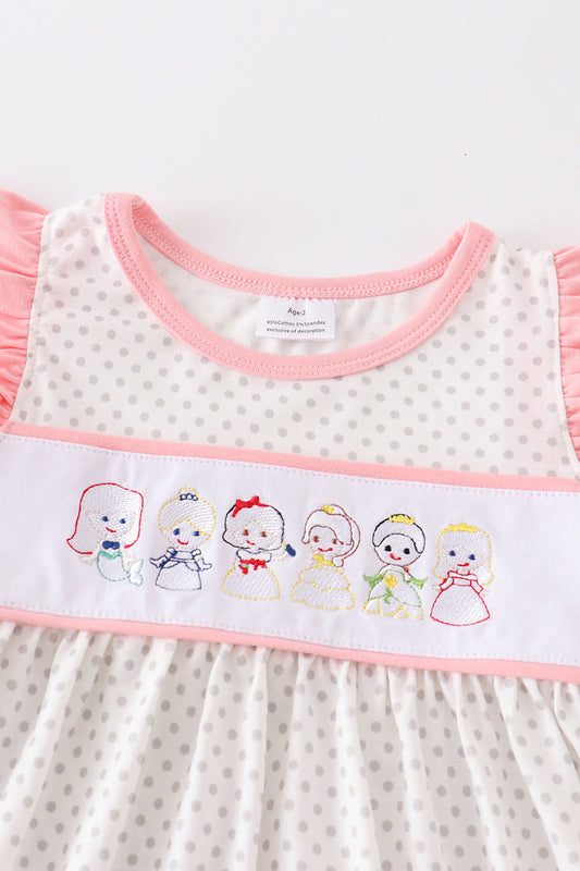 Embroidered Princess Dress