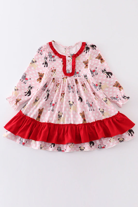 Valentine's Puppy Dress