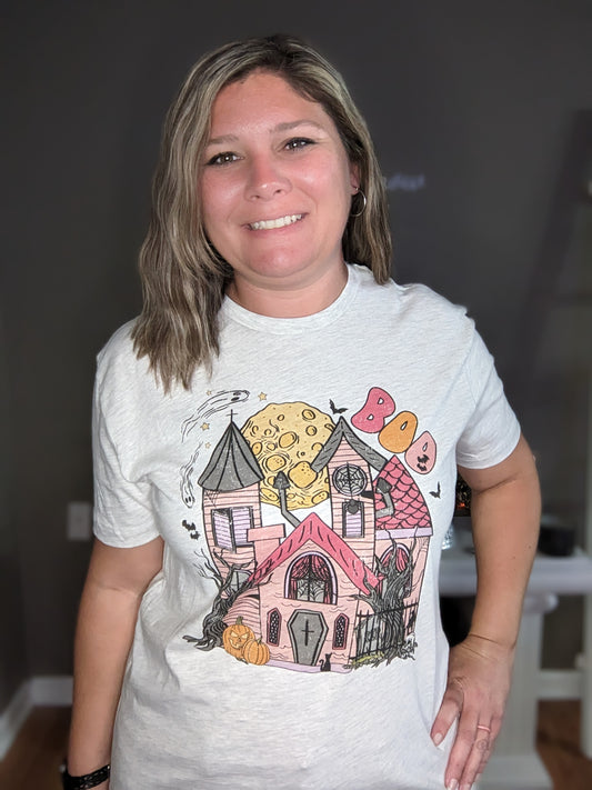 Haunted House T-shirt