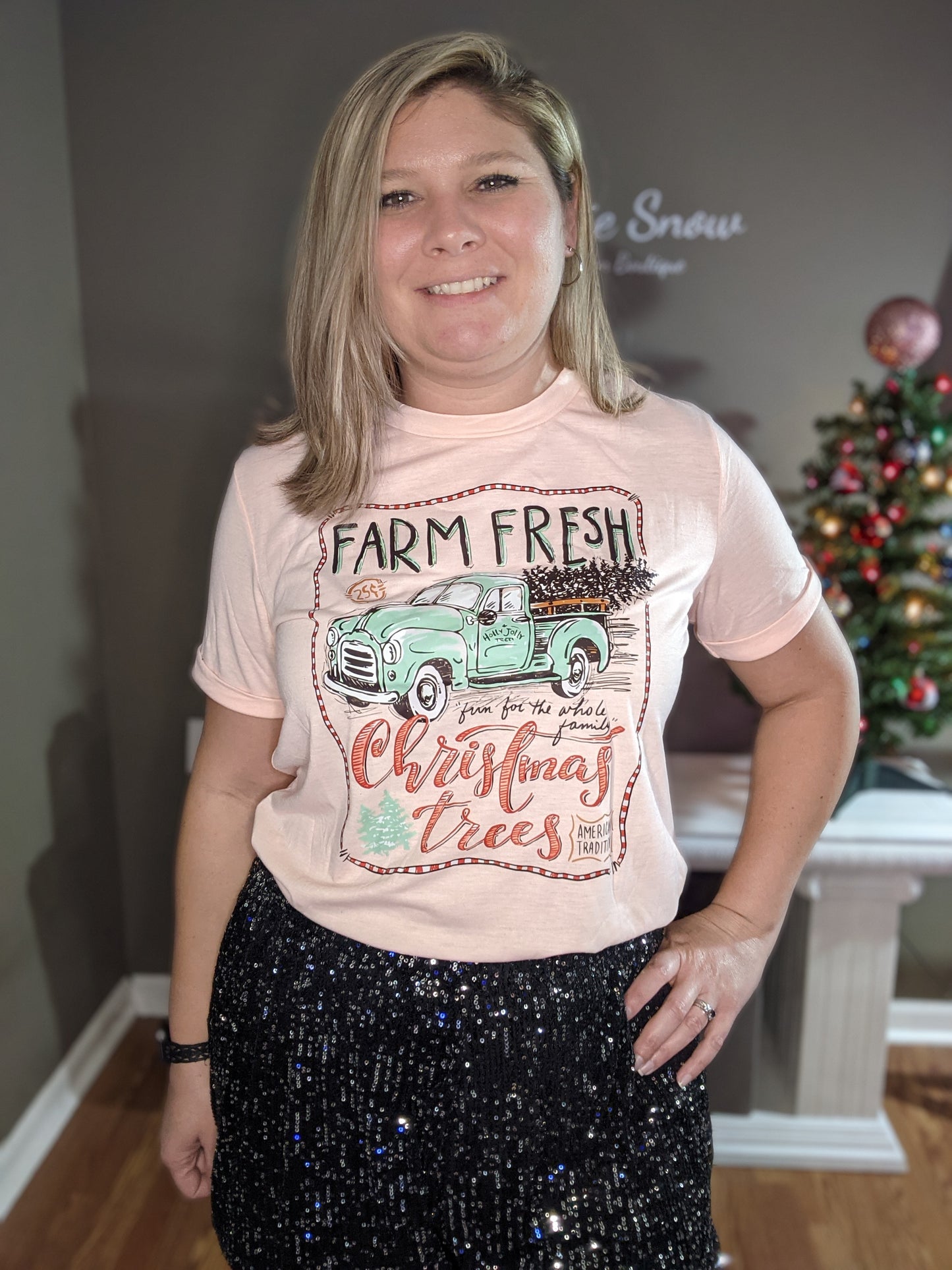 Farm Fresh Christmas Trees T-shirt