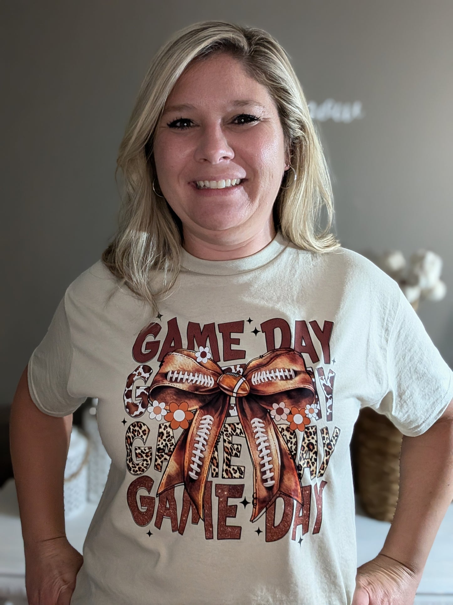 Football Game Day T-shirt