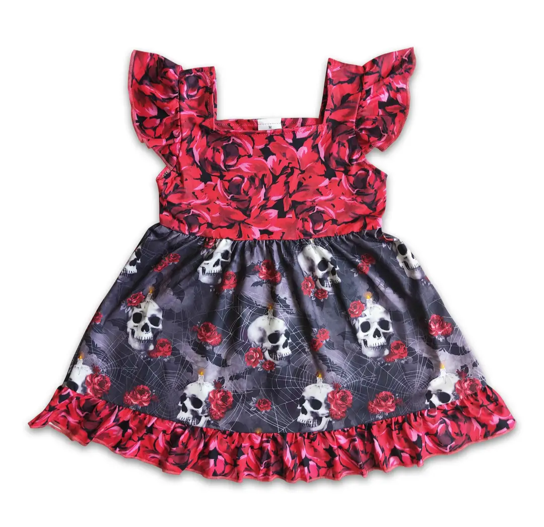 Skulls and Roses Dress