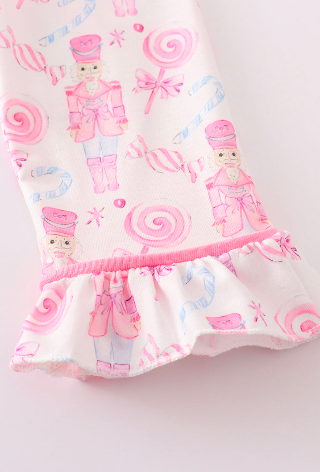 Pink Nutcracker PJ Set