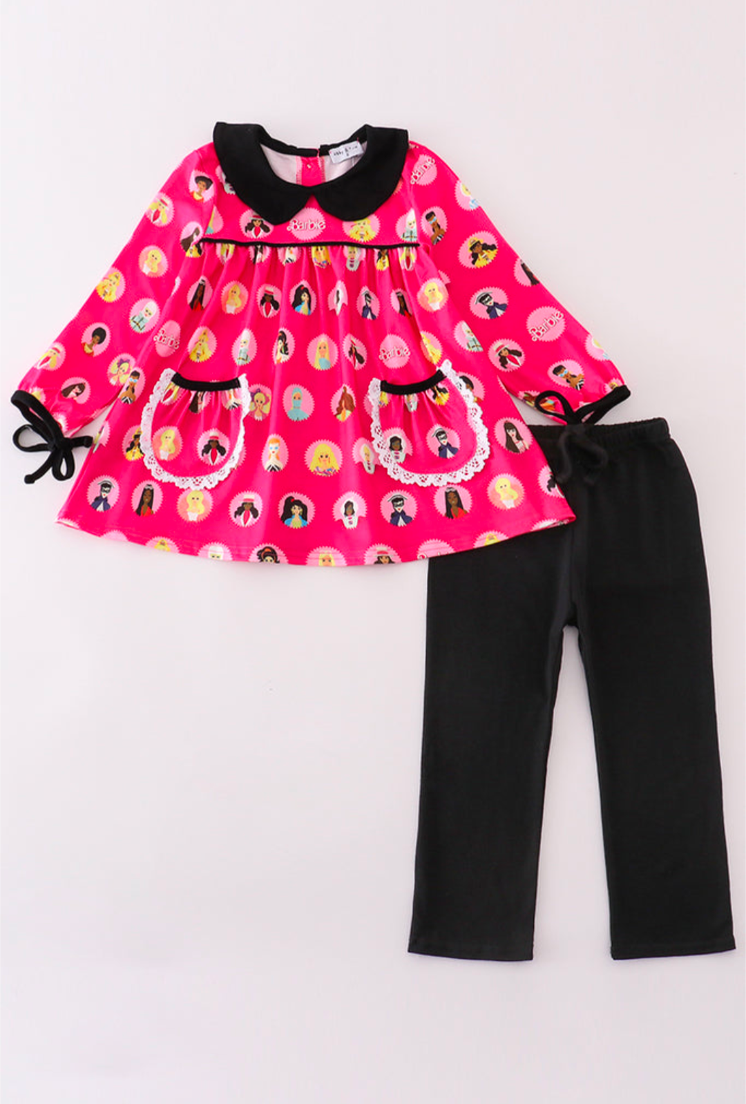 Barbie Print Pants Set