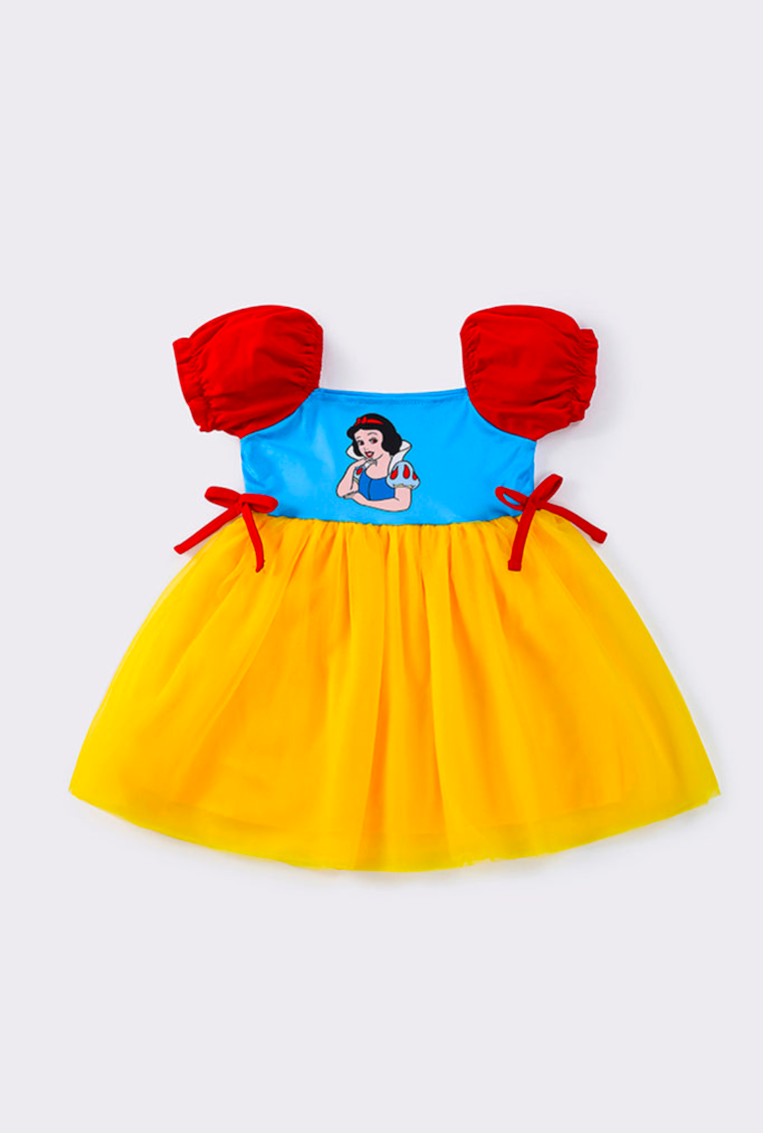 Snow White Tulle Dress