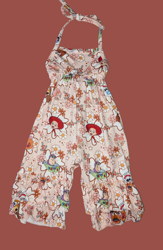 Toy Story Inspired Jumpsuit