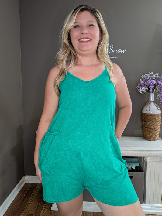 Green Romper
