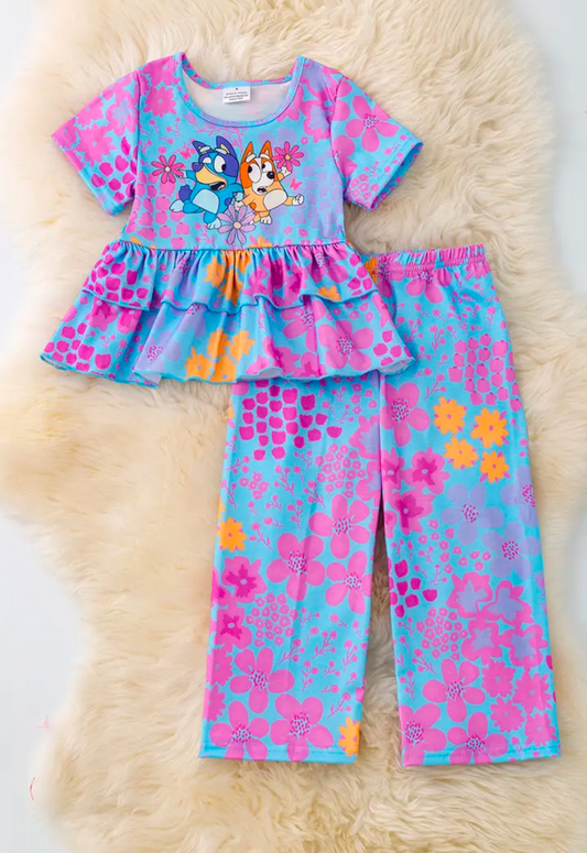 Bluey and Bingo Pants Set