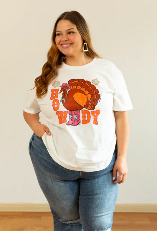 Howdy Turkey T-shirt