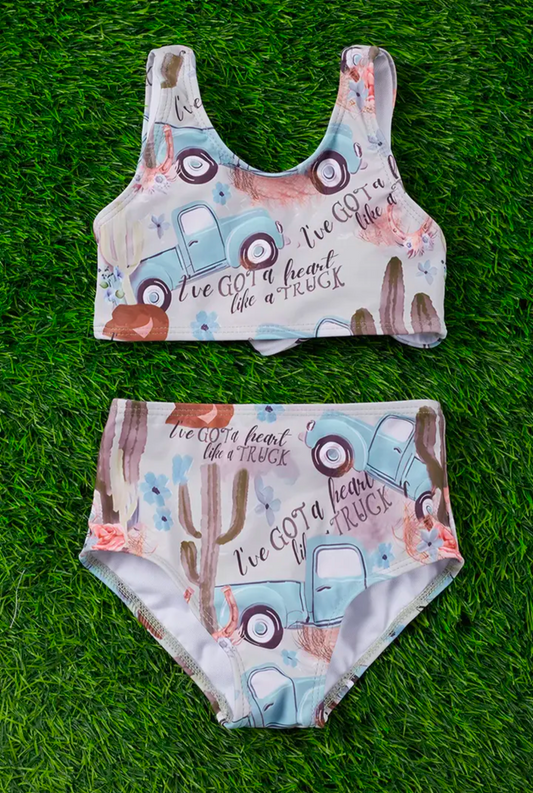 Cactus and Trucks Bikini