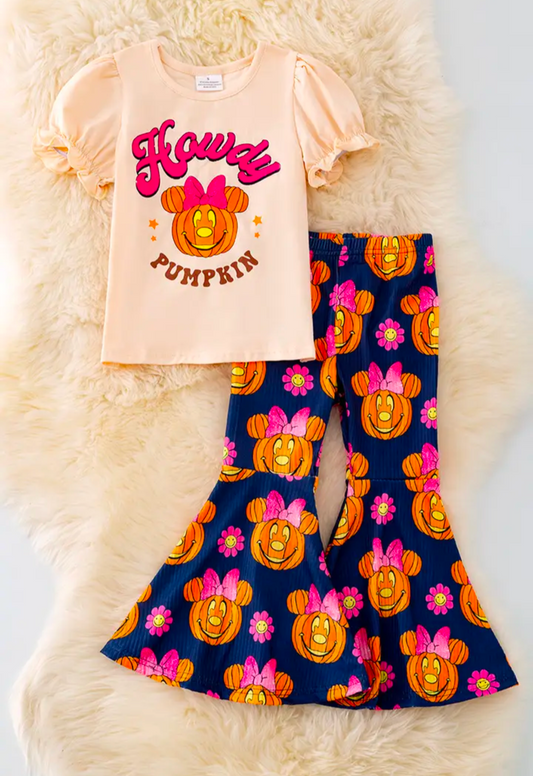 Mouse Pumpkin Bells Set