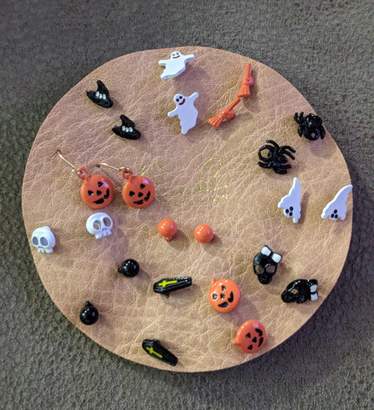 Halloween Earring Set (12 pairs)