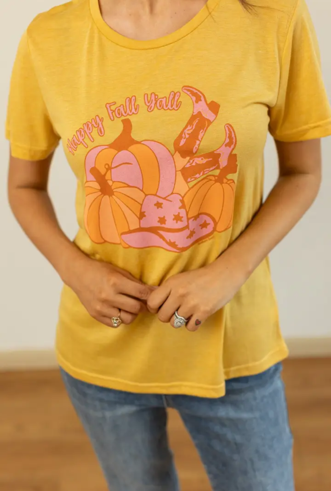 Happy Fall Y'all T-shirt
