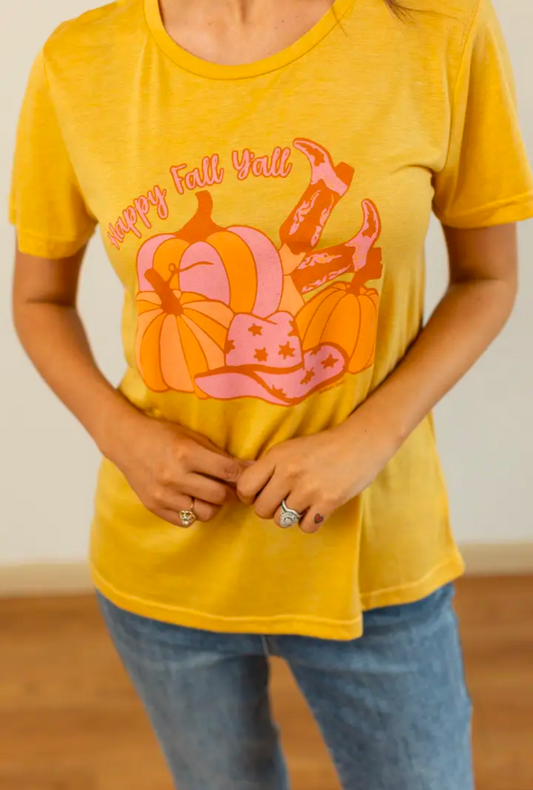 Happy Fall Y'all T-shirt