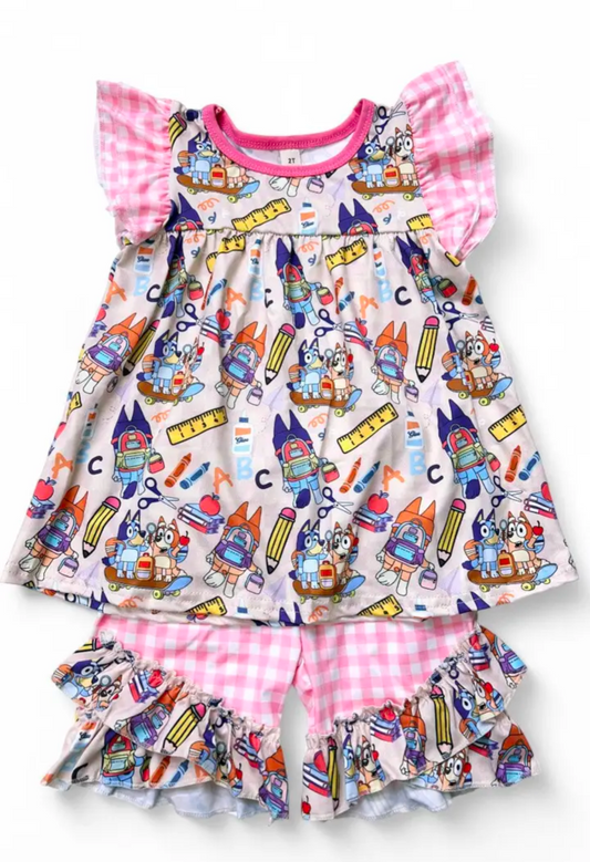 Bluey Back to School Set