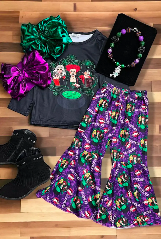 Hocus Pocus Bells Set